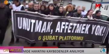 – DEPREMİN 2. YILDÖNÜMÜNDE YAŞAMINI YİTİRENLER ANILIYOR – CAN AKTÜEL