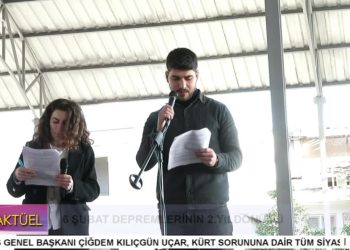 6 Şubat Depremlerinin 2. Yıldönümü, 
– Tülay Hatimoğulları Konuşuyor – Hatay / Samandağ