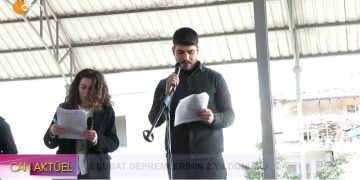 6 Şubat Depremlerinin 2. Yıldönümü, 
– Tülay Hatimoğulları Konuşuyor – Hatay / Samandağ