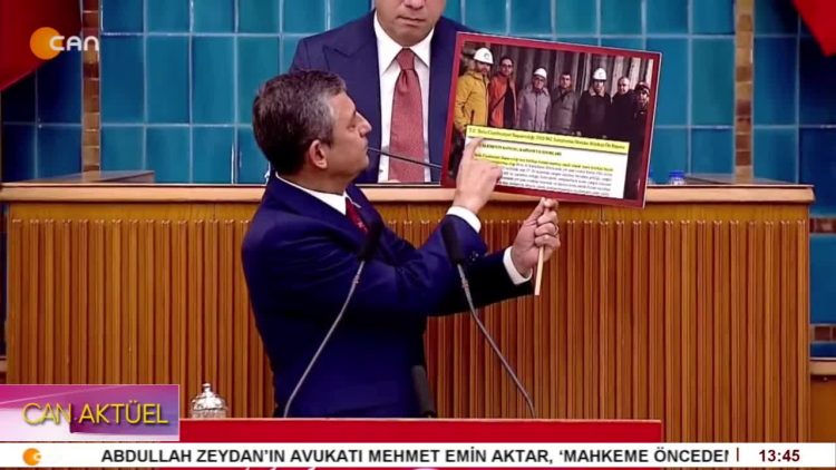 CHP Grup Toplantısı. CHP Genel Başkanı Özgür Özel Konuşuyor.