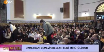 – OKMEYDANI CEMEVİ’NDE XIZIR CEMİ YÜRÜTÜLÜYOR
– Can Aktüel