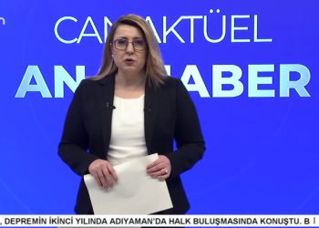 – Deprem Kenti Hatay Sorunlarının Çözülmesini Bekliyor, 
– Ege Denizinde Depremler Sürüyor, 
– Birsen Orhan’a Hapis Cezası, 
– Elif Sonzamancı İle Can Aktüel Ana Haber
