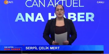 – HDK Ve Gazetecilere Operasyon
– DEM Parti Ve CHP’den Grup Toplantıları
– Ana Fatma Cemevi’nde XIZIR Cemi Yapıldı
– Serpil Çelik Mert İle Can Aktüel Ana Haber Programının Konuğu DAD Eş Genel Başkanı Kadriye Doğan