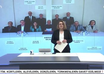 – Öcalan’ın Çağrısı Büyük Çağrı Uyandırdı,
– Adıyaman’da Cemevine Yapılan Saldırı Kınandı,
– Sivas Katliamı Faillerinin Tahliyesine Tepki,
– Elif Sonzamancı İle Can Aktüel Ana Haber.