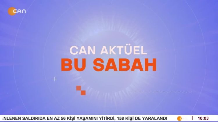 Attila Taş ile Can Aktüel Bu Sabah – 1.Bölüm