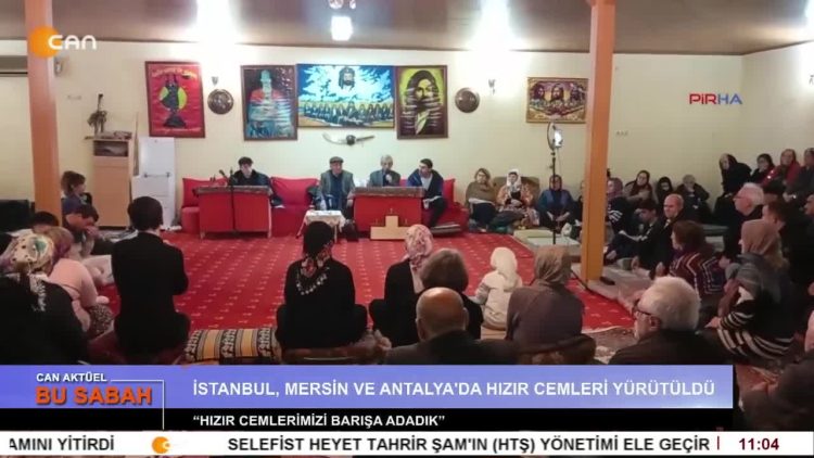 Attilâ Taş’ın sunumuyla Can Aktüel Bu Sabah’ın konuğu DEM Parti İstanbul Milletvekili Kezban Konukçu 2. Bölüm.