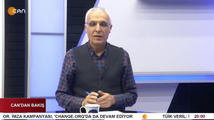 – Veli Haydar Güleç Ve Ali Kenanoğlu İle Can’dan Bakış