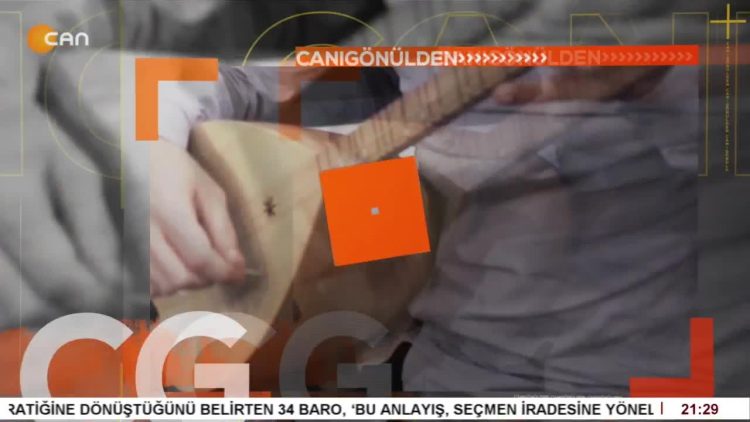 Muzaffer Gürenç’in Hazırlayıp Sunduğu Canı Gönülden Programının konukları: Irına Gembıtckaıa, Hüseyin Yılmaz, Çağatay Gürses.