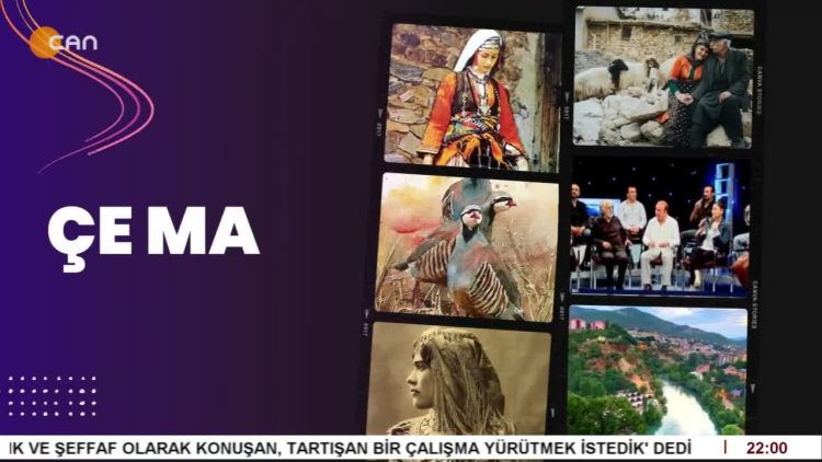 Gule Mayera, Hasan Sağlam Ve Munzur Dersim İle ÇE MA Programı CanTV’de