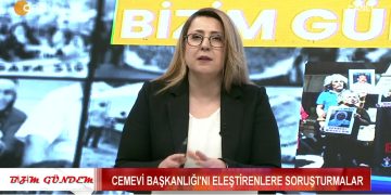 Cemevi Başkanlığı’nı Eleştirenlere Soruşturmalar – İktidarın Rutini: Kayyum Atamaları Ve Gözaltılar – Elif Sonzamancı İle Bizim Gündem Programının Konukları ADFE Genel Sekreteri Ufuk Emre Bektaş, Aktivist Hüseyin Çatal, Gazeteci Nilgün Mete Ve Gazeteci Cemal Turan