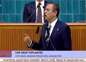 CHP Grup Toplantısı. CHP Genel Başkanı Özgür Özel Konuşuyor.