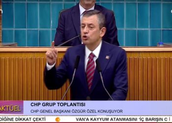 CHP Grup Toplantısı. CHP Genel Başkanı Özgür Özel Konuşuyor.