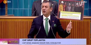 CHP Grup Toplantısı. CHP Genel Başkanı Özgür Özel Konuşuyor.