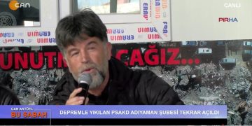 Çilem Küçükkeleş İle Can Aktüel Bu Sabah Programının 2. Bölüm Konuğu CanTV Yayın Kurulu Üyesi Veli Büyükşahin