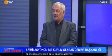 Cuma Erçe Cemevi Başkanlığının Şikayeti Üzerine İfade Verdi, – Kağızman Belediyesine Kayyum Atandı, – AKD Antalya Şubesi Zeytinköy Cemevi’nde Xızır Cemi Yürütüldü, – Serpil Çelik Mert İle Can Aktüel Ana Haber.
