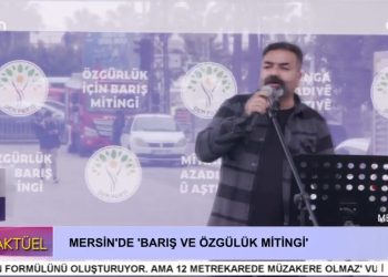 DEM Parti Barış Ve Özgürlük Mitingi – Can Aktüel Programı CanTV’de