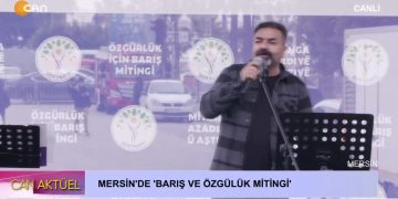 DEM Parti Barış Ve Özgürlük Mitingi – Can Aktüel Programı CanTV’de