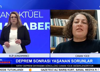 Deprem Kenti Hatay Sorunlarının Çözülmesini Bekliyor, – Ege Denizinde Depremler Sürüyor, – Birsen Orhan’a Hapis Cezası, – Elif Sonzamancı İle Can Aktüel Ana Haber