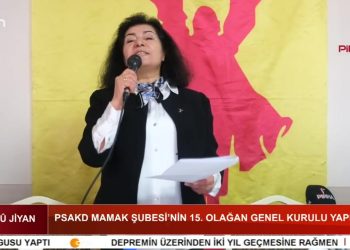 Depremin Üzerinden 2 Yıl Geçti Ancak Sorunlar Devam Ediyor – Depremzede Kadınlardan 04.17 Belgeseli – DEDEF Kadın Meclisi: Yozlaşmaya Tahammülümüz Kalmadı – Sinem Gündüz İle Jin Û Jiyan Programının Konuğu PSAKD Malatya Şube Başkanı Latife Ulutaş