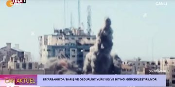 Diyarbakır’da ‘Barış ve Özgürlük’ yürüyüş ve Mitingi Gerçekleştiriliyor.