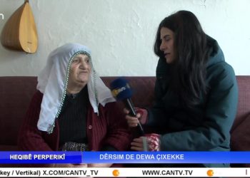 Dêrsım De Dewa Çıxekke, Nuray Atmaca İle Heqıbe Perperikî Programı CanTV’de