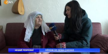 Dêrsım De Dewa Çıxekke, Nuray Atmaca İle Heqıbe Perperikî Programı CanTV’de