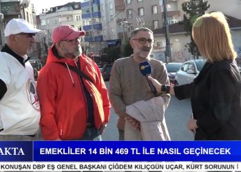 Emekliler 14 Bin 469 TL ile Nasıl Geçinecek – Sinem Gündüz İle Sokakta Programı CanTV’de