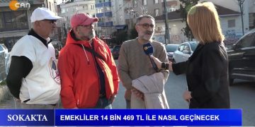 Emekliler 14 Bin 469 TL ile Nasıl Geçinecek – Sinem Gündüz İle Sokakta Programı CanTV’de