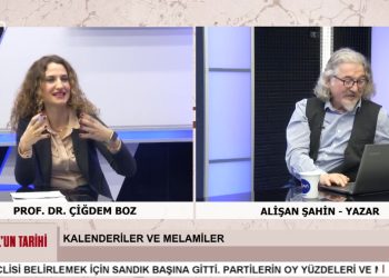 Fütüvvet ve Ahi Birlikleri, – Prof. Dr. Çiğdem Boz İle Yolun Tarihi Programında Bu Haftaki Konuk Yazar Alişan Şahin.