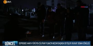 Hatay, Depremde Hayatını Kaybedenler için Yürüdü, 
6 Şubat Depremlerinde Adıyaman’da Hayatını Kaybedenler Anıldı.