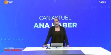 HDK Ve Gazetecilere Operasyon – DEM Parti Ve CHP’den Grup Toplantıları – Ana Fatma Cemevi’nde XIZIR Cemi Yapıldı – Serpil Çelik Mert İle Can Aktüel Ana Haber Programının Konuğu DAD Eş Genel Başkanı Kadriye Doğan