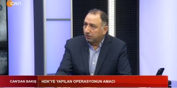 HDK’ye Yapılan Operasyonun Amacı, – Yeni Yüzyıl Türkiye’sinde Hukuk Dışı Uygulamalar, – Veli Haydar Güleç Ve Ali Kenanoğlu İle Can’dan Bakış Programı CanTV’de.