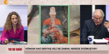 – Hünkar Hacı Bektaş Veli Kimdir?
– Nerede Doğmuş ve Yaşamıştır
– Yesevilik ile İlişkisi Varmıdır?
– Bektaşilik ve Yeniçeri
– Prof. Dr. Çiğdem Boz’un Hazırlayıp Sunduğu Yol’un Tarihi Programının Konuğu Araştırmacı / Yazar Şah Hüseyin Şahin