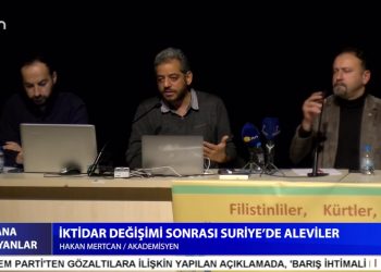 İktidar Değişimi Sonrası Suriye’de Aleviler, Cana Yansıyanlar Can Tv’de.
