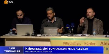 İktidar Değişimi Sonrası Suriye’de Aleviler, Cana Yansıyanlar Can Tv’de.