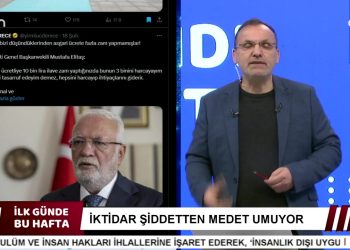 İktidar Şiddetten Medet Umuyor Şükrü Yıldız’ın Hazırlayıp Sunduğu İlk Günde Bu Hafta Programı CanTV’de
