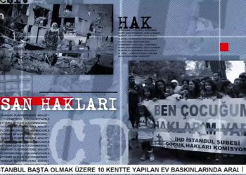 – Gülseren Yoleri’nin Sunumuyla İnsan Hakları Programının Konuğu Göçmen Mülteci Dayanışma Ağı’ndan Yıldız Önen. 
– Vezir Muhammed Nourtani Davası’nda Cezasızlık
– HDK ve Bileşenlere Yönelik Gözaltı ve Tutuklamalar