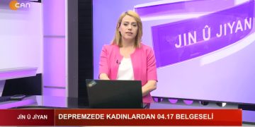 – Depremin Üzerinden 2 Yıl Geçti Ancak Sorunlar Devam Ediyor
– Depremzede Kadınlardan 04.17 Belgeseli
– DEDEF Kadın Meclisi: Yozlaşmaya Tahammülümüz Kalmadı
– Sinem Gündüz İle Jin Û Jiyan Programının Konuğu PSAKD Malatya Şube Başkanı Latife Ulutaş