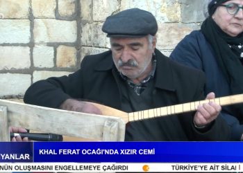 Khal Ferat Ocağı’nda Xızır Cemi, Cana Yansıyanlar Can Tv’de.