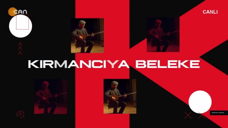 Ali Güler İle Kırmancıya Beleke Programının Konuğu Kirvem Erdal Temurlenk, Zeynep Arasan.