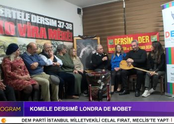 KOMALE DERSIMÊ LONDRA DE MOBET – Ali Güler İle Özel Program