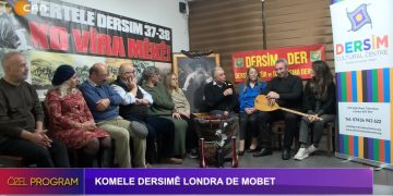KOMALE DERSIMÊ LONDRA DE MOBET – Ali Güler İle Özel Program