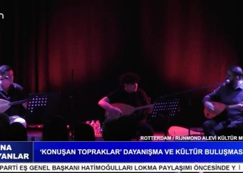 ‘Konuşan Topraklar’ Dayanışma Ve Kültür Buluşması Rotterdam Rijnmond Alevi Kültür Merkezi’nde Gerçekleştirildi. – Cana Yansıyanlar Can TV’de.