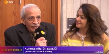 KURMEŞ KÜLTÜR DERNEĞİ ‘ Çanda Şahîya Gundê Kurmeş ‘ 2. Bölüm Mainz / Almanya Hülya İmak İle Özel Program