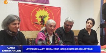 Leverkusen Alevi Dergahı’nda Xızır Sohbeti Gerçekleştirildi.