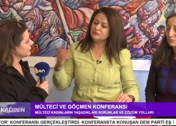 Mülteci Ve Göçmen Konferansı – Mülteci Kadınların Yaşadıkları Sorunlar Ve Çözüm Yolları – Hülya İmak İle Söz Kadının Programı CanTV’de