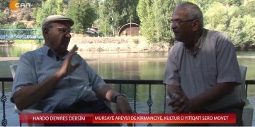Mursayê Areyîjî De Kırmanciye, Kultur Û Yitîqatî Sero Movet – Hardo Dewres Dersîm Ê De Meymane Musa Canpolat ( Mursaxo Areyiz ) – Süleyman Ateş İle Hardo Dewres Dersîm Programının Konuğu Musa Canpolat ( Mursawo Areyîz )