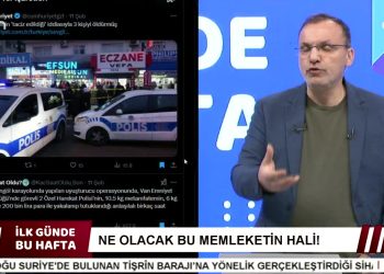 Ne Olacak Bizim Memleketin Hali! – Şükrü Yıldız’ın Hazırlayıp Sunduğu İlk Günde Bu Hafta Programı CanTV’de