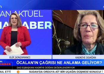 Öcalan’dan ‘ Barış Ve Demokratik Toplum ‘ Çağrısı – Alevi Kurumları, Gözcü Baba Türbesinin Diyanete Tahsisine İtiraz Etti – Cezaevinde İşkence – Elif Sonzamancı İle Can Aktüel Ana Haber Programının Konuğu HDP 26. Dönem Milletvekili Besime Konca VE DAD Eşbaşkanı Kadriye Doğan