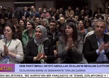 ÖCALAN’DAN BARIŞ VE DEMOKRATİK TOPLUM ÇAĞRISI, – DEM PARTİ İMRALI HEYETİ ABDULLAH ÖCALAN’IN MESAJINI İLETİYOR.